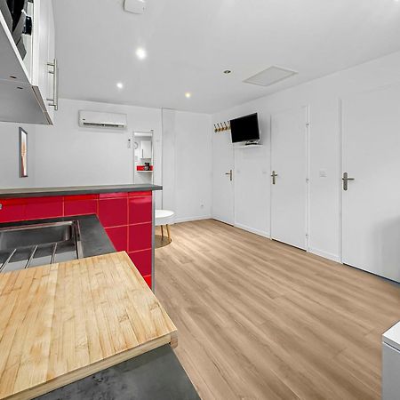 maison meublé 35m² Leyment Exterior foto